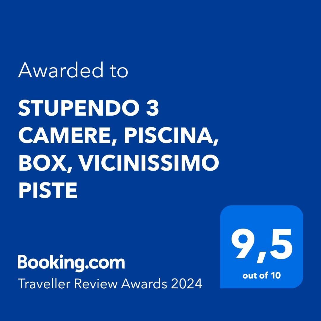 Stupendo 3 Camere, Piscina, Box, Vicinissimo Piste Prato Nevoso Exteriér fotografie